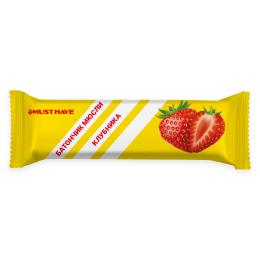 Батончик мюсли "Клубника" MUST HAVE, 25г
