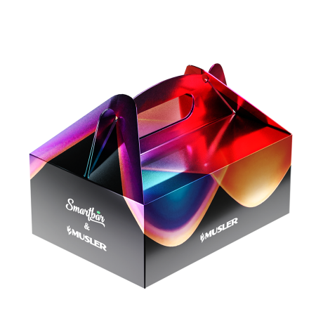 Подарочный протеиновый набор "Протеиновый микс Smartbar", 25 шт.