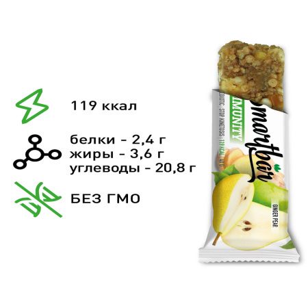 Подарочный набор №33 "Только для тебя" Smartbar протеин+злаки, 4 шт.
